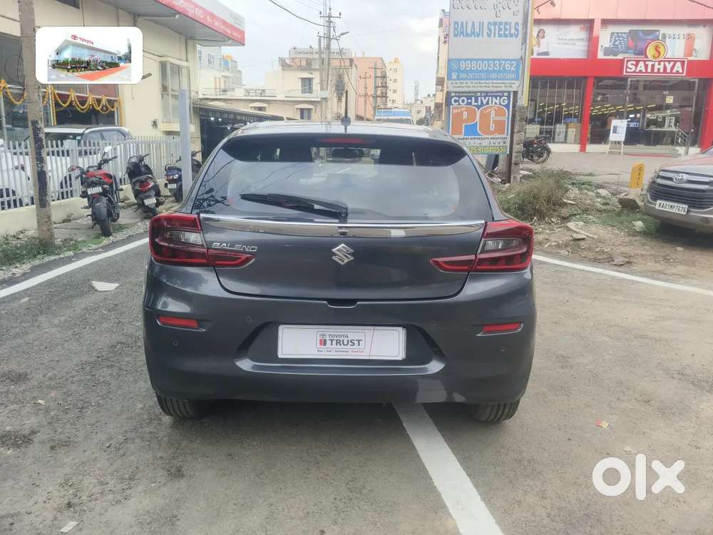 Maruti Suzuki Baleno 1.2 Alpha At, 2022, Petrol