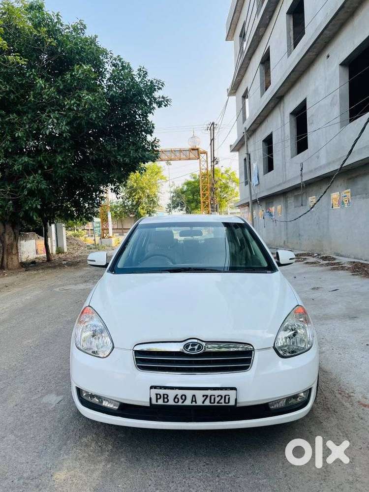 Hyundai Verna Crdi Vgt 1.5, 2010, Diesel