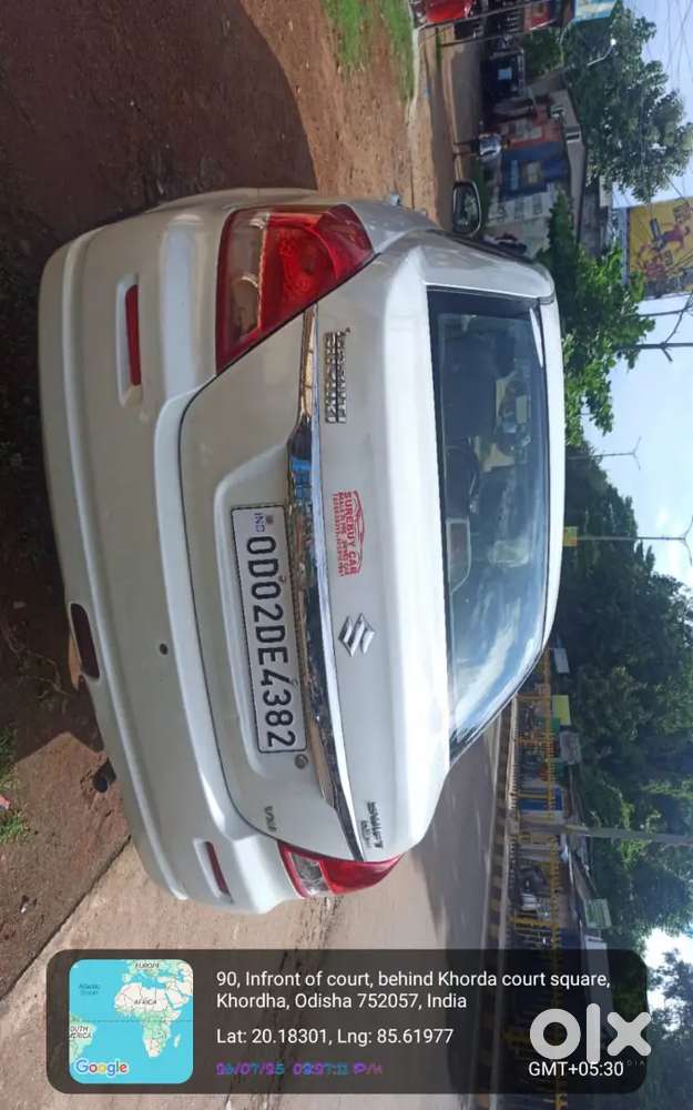Maruti Suzuki Swift Dzire 2010 Petrol 76000 Km Driven