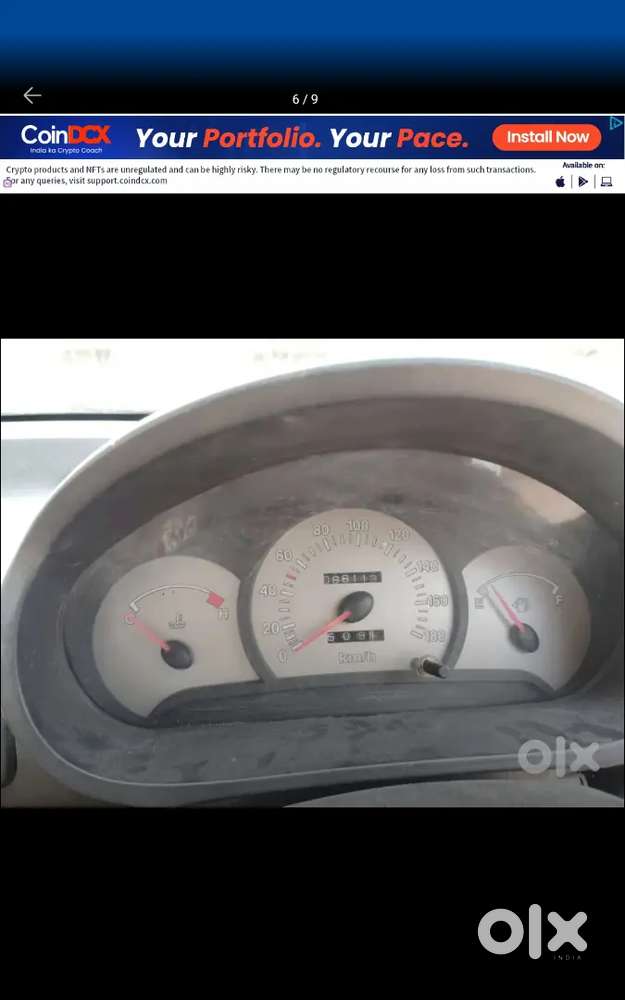 Hyundai Santro Gls Ii 2nd Owner 2012