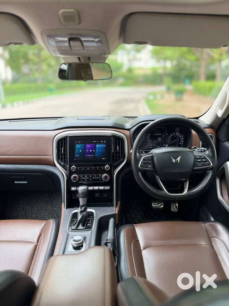 Mahindra Scorpio-n 2.2 Z8 Diesel At 4wd 7 Str, 2024, Diesel