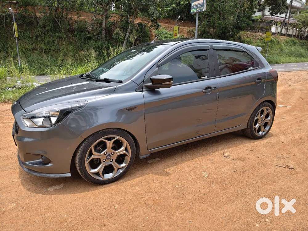 Ford Figo 1.2p Trend Mt, 2017, Petrol