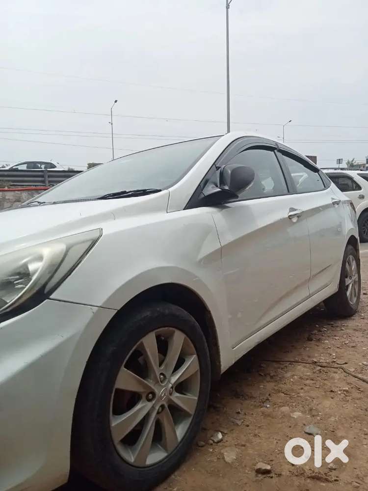 Hyundai Verna 1.6 Diesel 2012