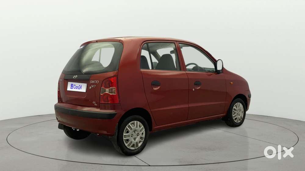 Hyundai Santro Xing Gl Plus, 2012, Petrol