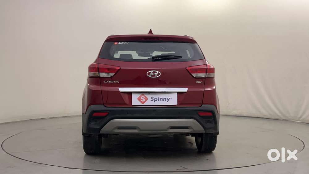 Hyundai Creta 1.6 Sx (o) Vtvt, 2018, Petrol