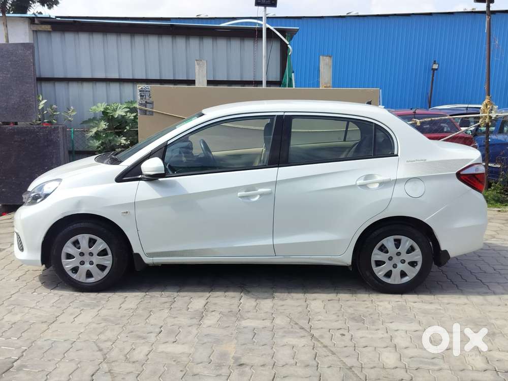 Honda Amaze S Option I-vtec, 2017, Petrol