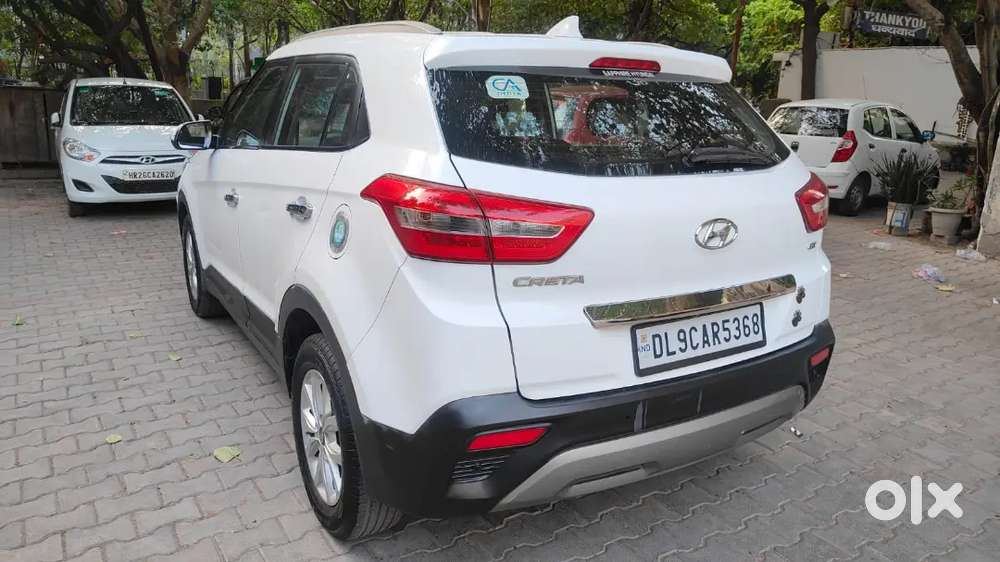 Hyundai Creta Facelift 2019