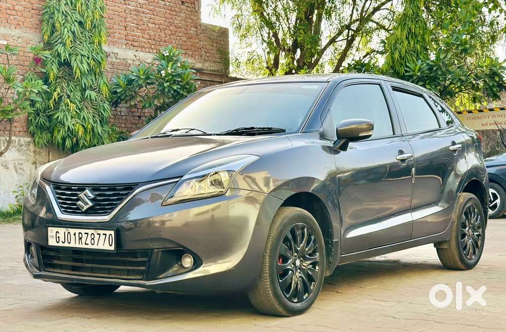 Maruti Suzuki Baleno 1.2 Alpha At, 2017, Petrol