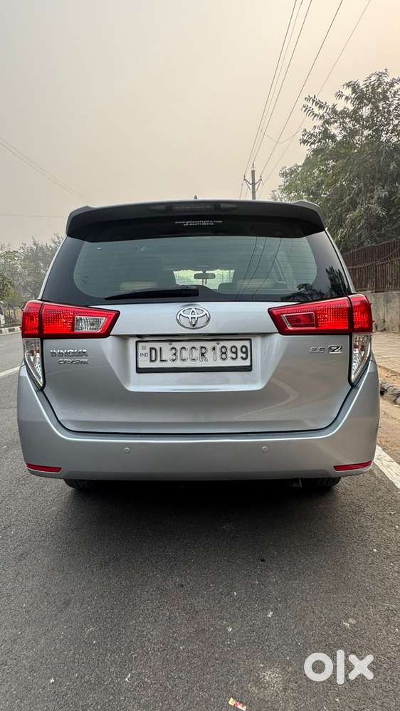 Toyota Innova Crysta Zx 2.4 Diesel 7 Seater, 2019, Petrol