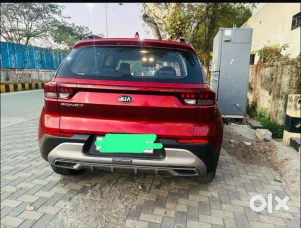 Kia Sonet Manual 2021