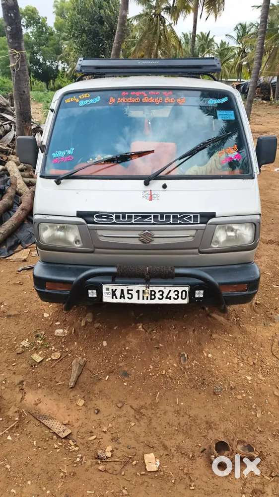 2011 Maruti Suzuki Omni Petrol Manual