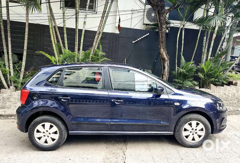 Night Blue Volkswagen Polo Blue Colour Volkswagen Polo 2015