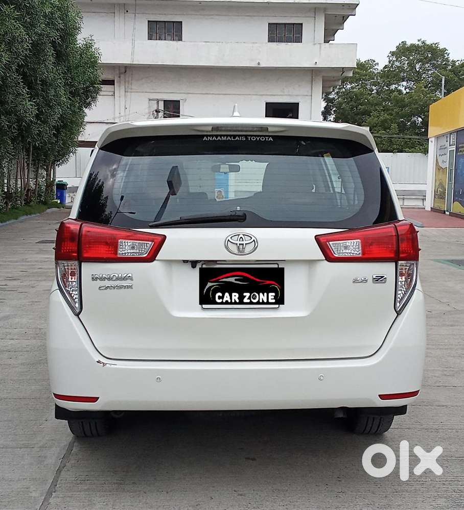 Toyota Innova Crysta