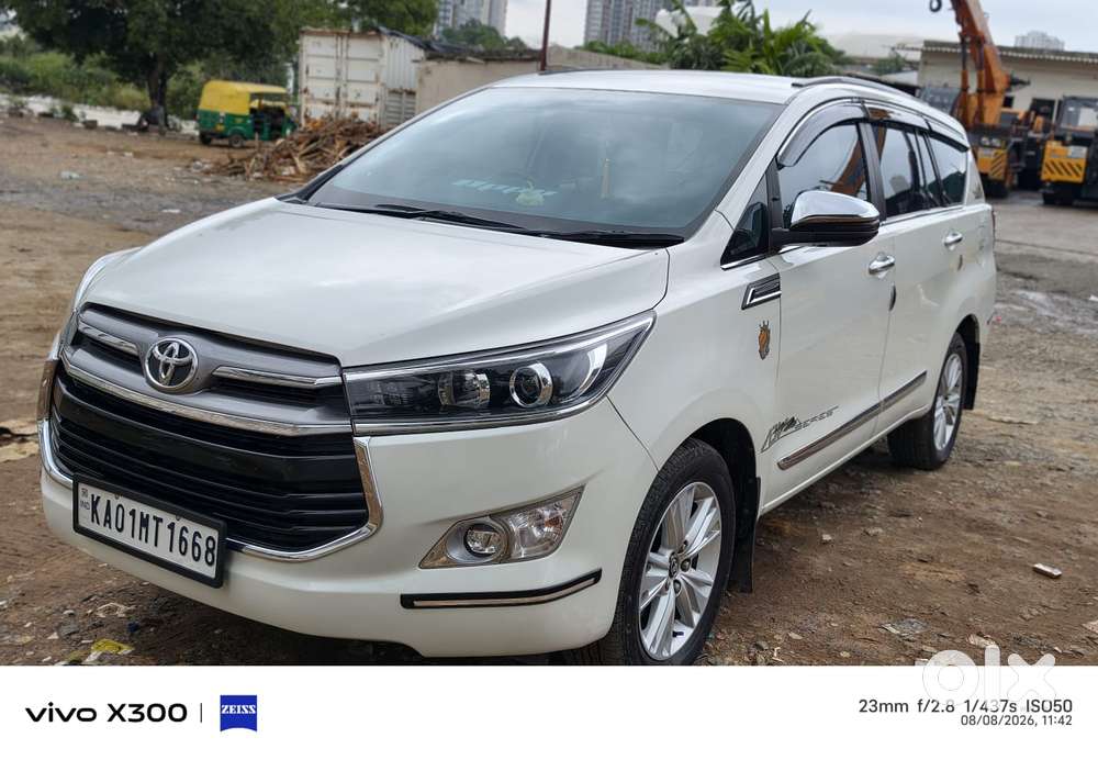 Toyota Innova Crysta 2.8 Z, 2019, Diesel