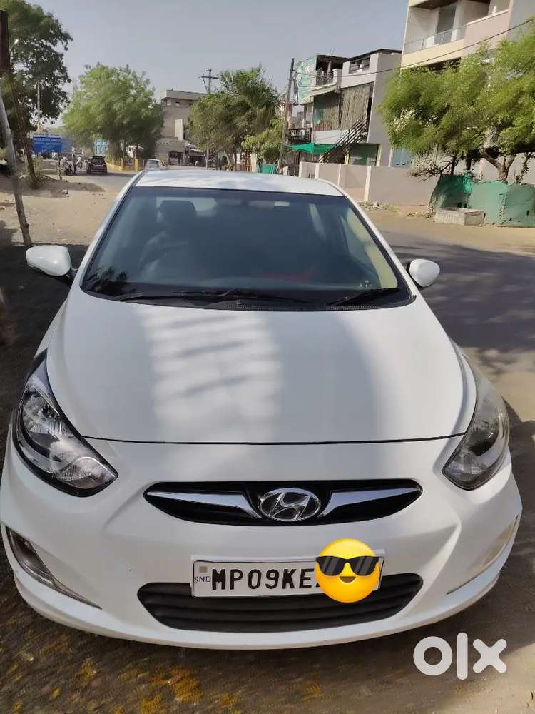 Hyundai Verna 2012 Diesel Well Maintained