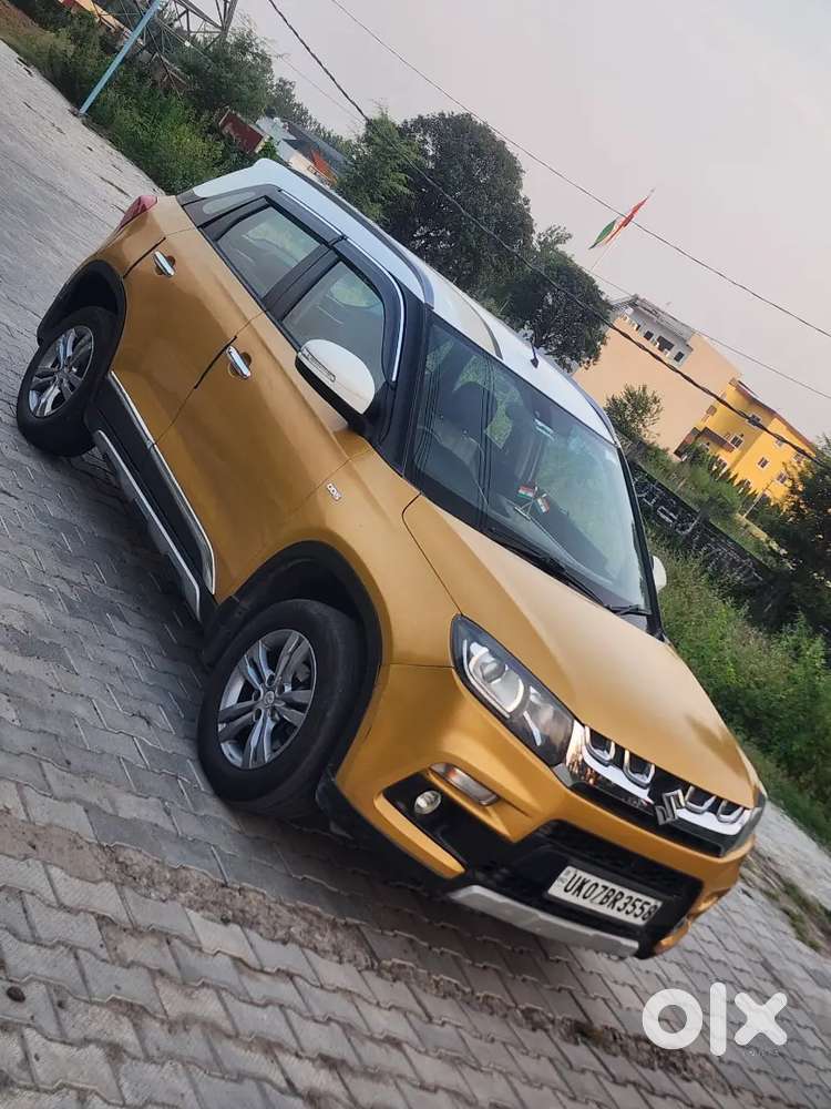 Maruti Suzuki Vitara Brezza Zdi+ Well Maintained Push Button Stat