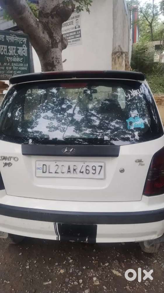 Hyundai Santro Sportz Cng 2014