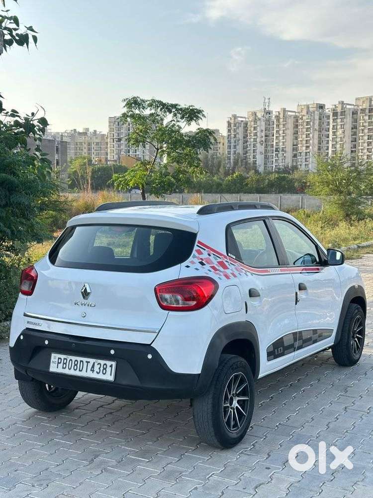 Renault Kwid 1.0 Rxt Optional, 2017, Petrol