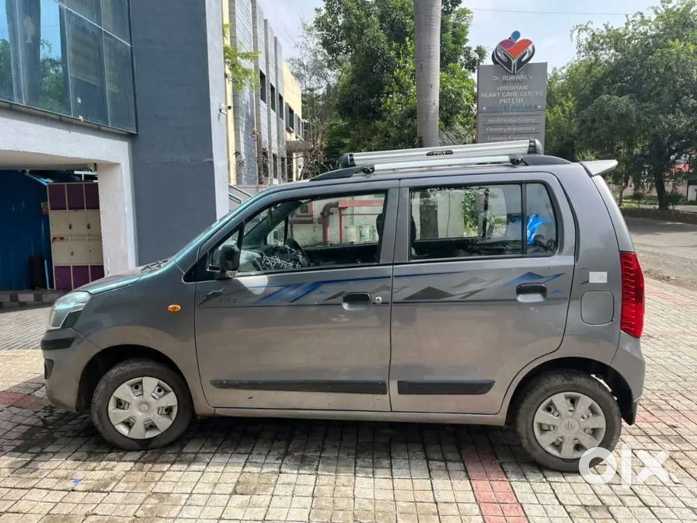 Maruti Suzuki Wagon R 2014 Lxi Cng Signature