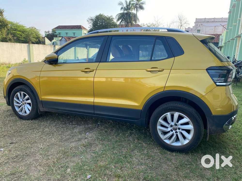 Volkswagen Taigun 1.0 Tsi Highline At, 2022, Petrol