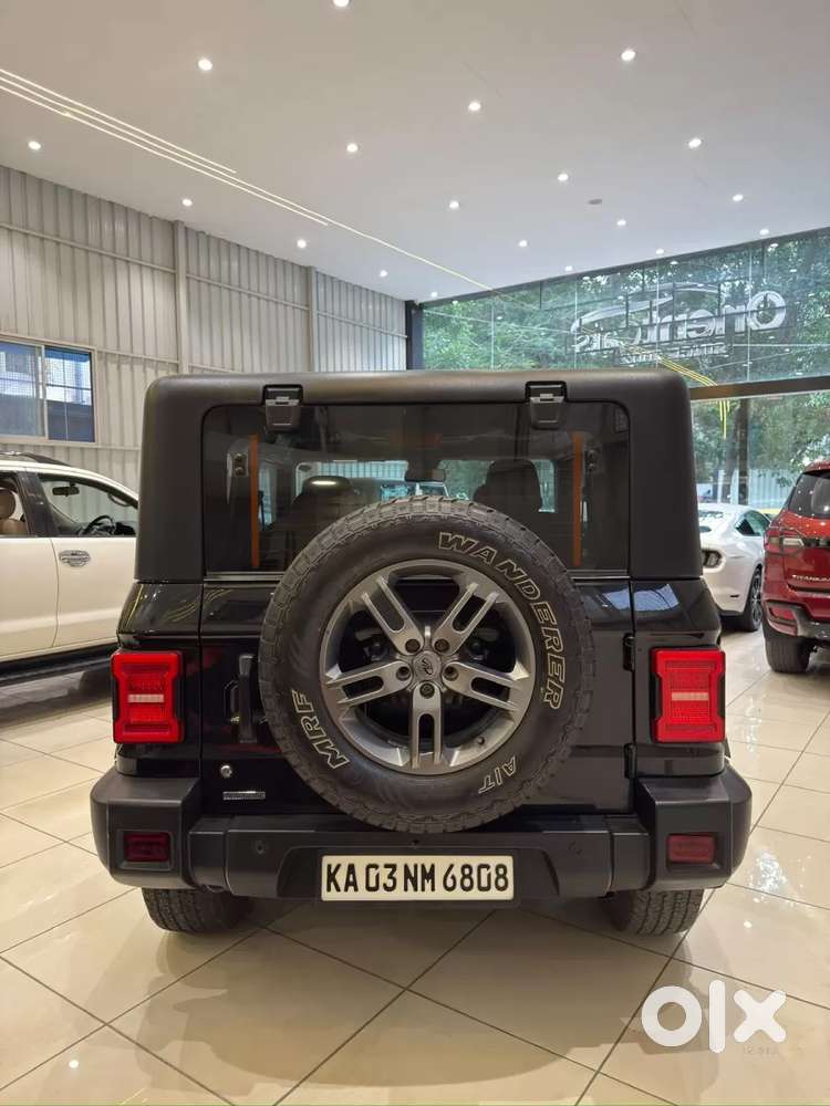 Mahindra Thar 1.5 LX Hard Top Diesel AT 4 RWD, 2022, Diesel