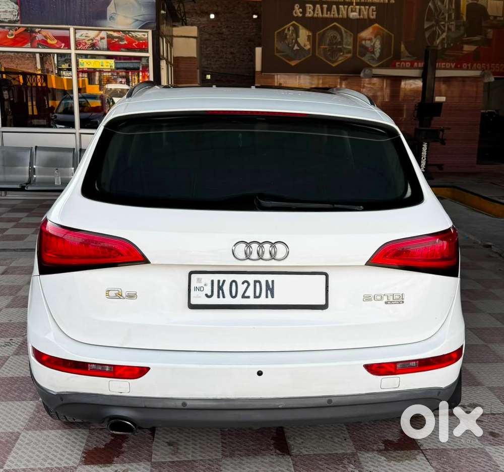 Audi Q5 Diesel Jammu Registered