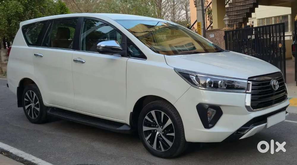 Toyota Innova Crysta 2021