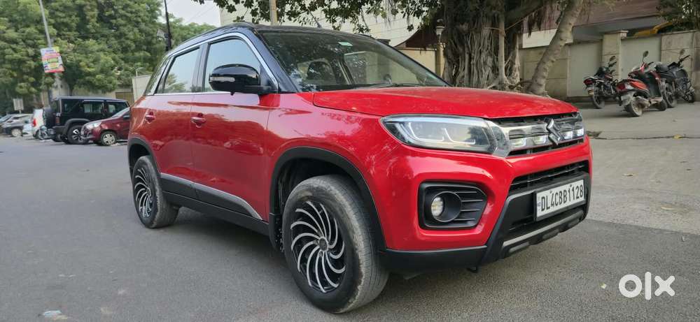 Maruti Suzuki Vitara Brezza 1.5 Vxi, 2022, Cng & Hybrids