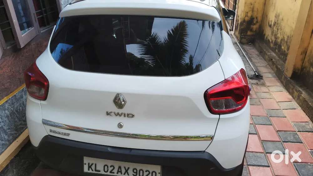 Renault Kwid 2016 Petrol 47500 Km Driven
