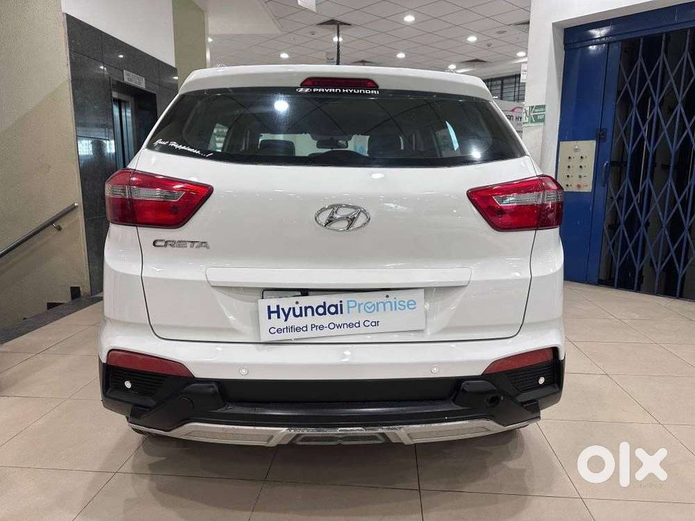 Hyundai Creta 1.6 E Plus, 2017, Petrol