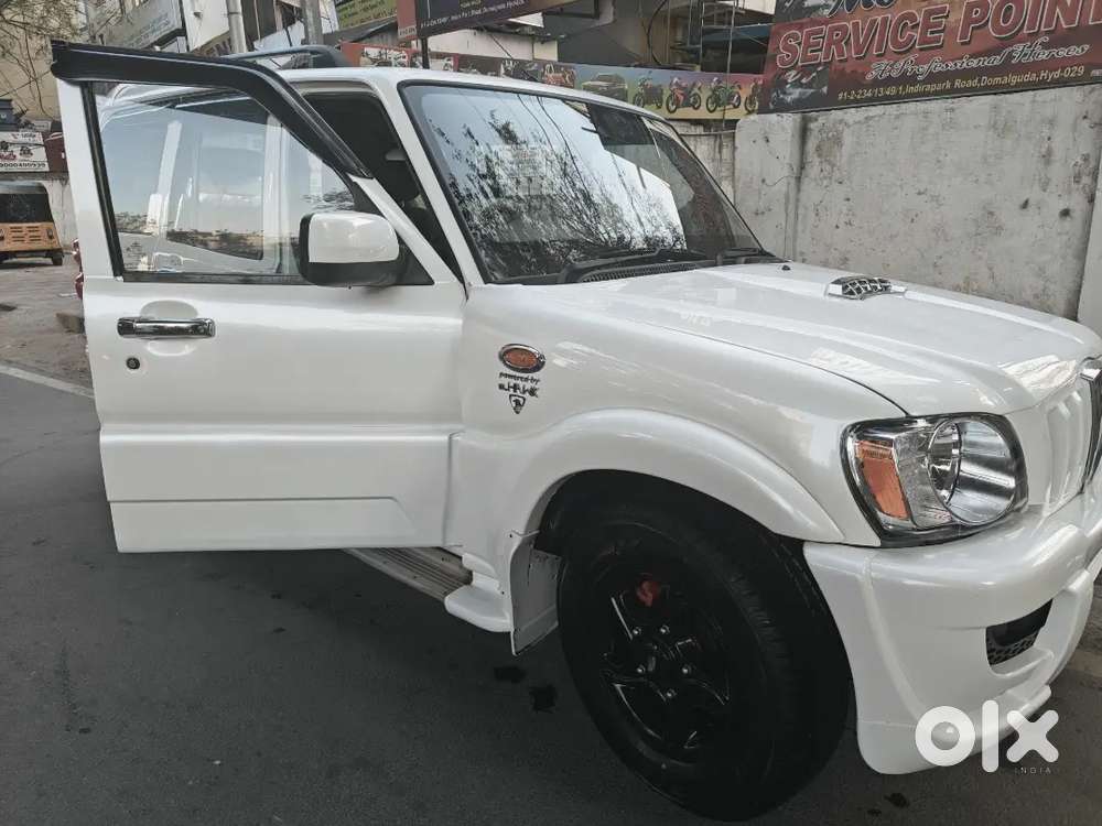 Mahindra Scorpio Single Owner Brand New Condition