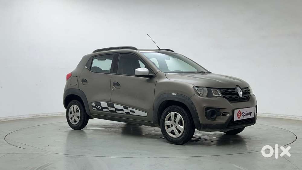 Renault Kwid 2019-ongoing 1.0 Rxl Amt, 2017, Petrol