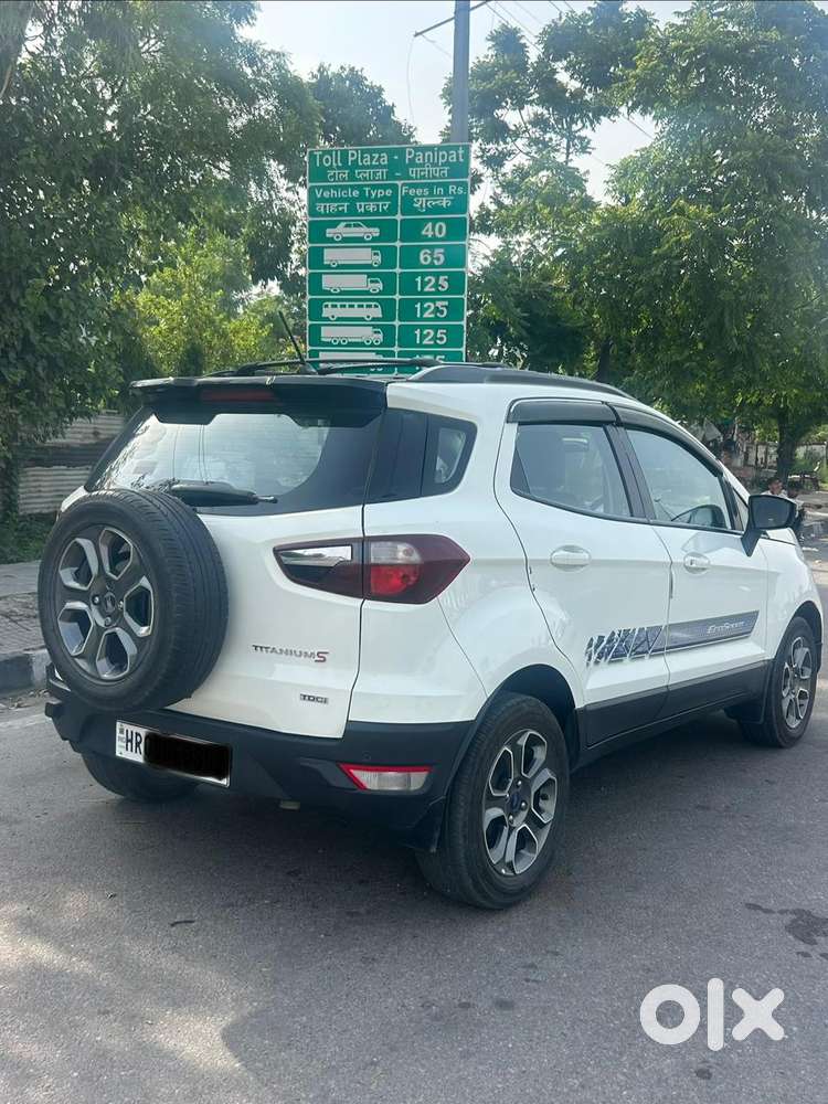 Ford Ecosport 1.5 Titanium Plus Sports, 2021, Diesel