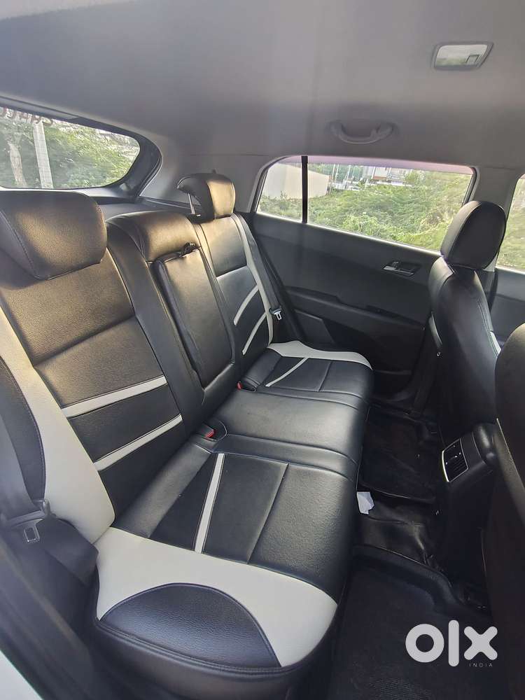 Hyundai Creta 1.6 Vtvt Sx Plus Dual Tone, 2017, Petrol