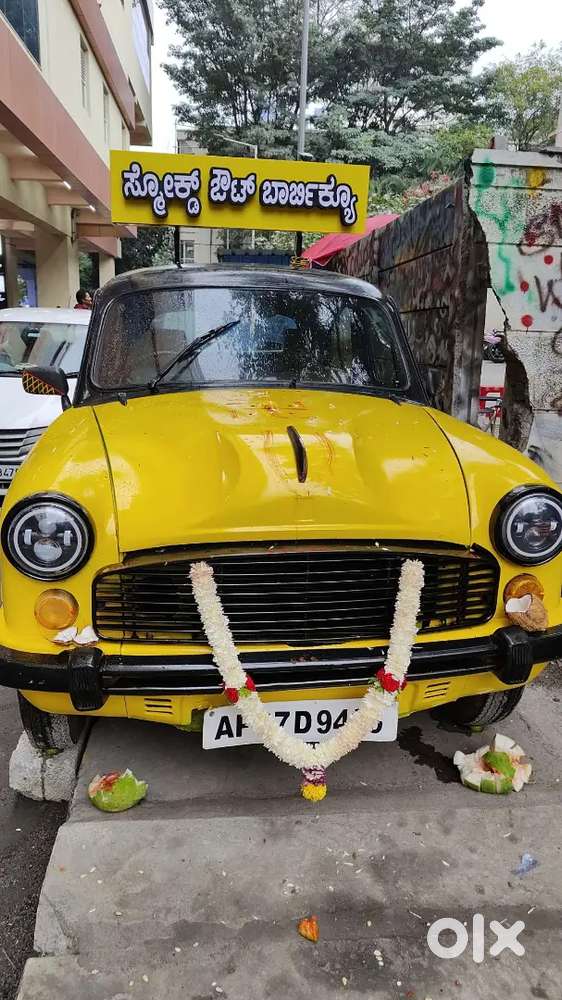 Ambassador Ambassador 2001 Bbq Taxi Vehicle