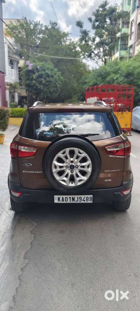 Ford Ecosport 1.5 Diesel Titanium, 2017, Diesel