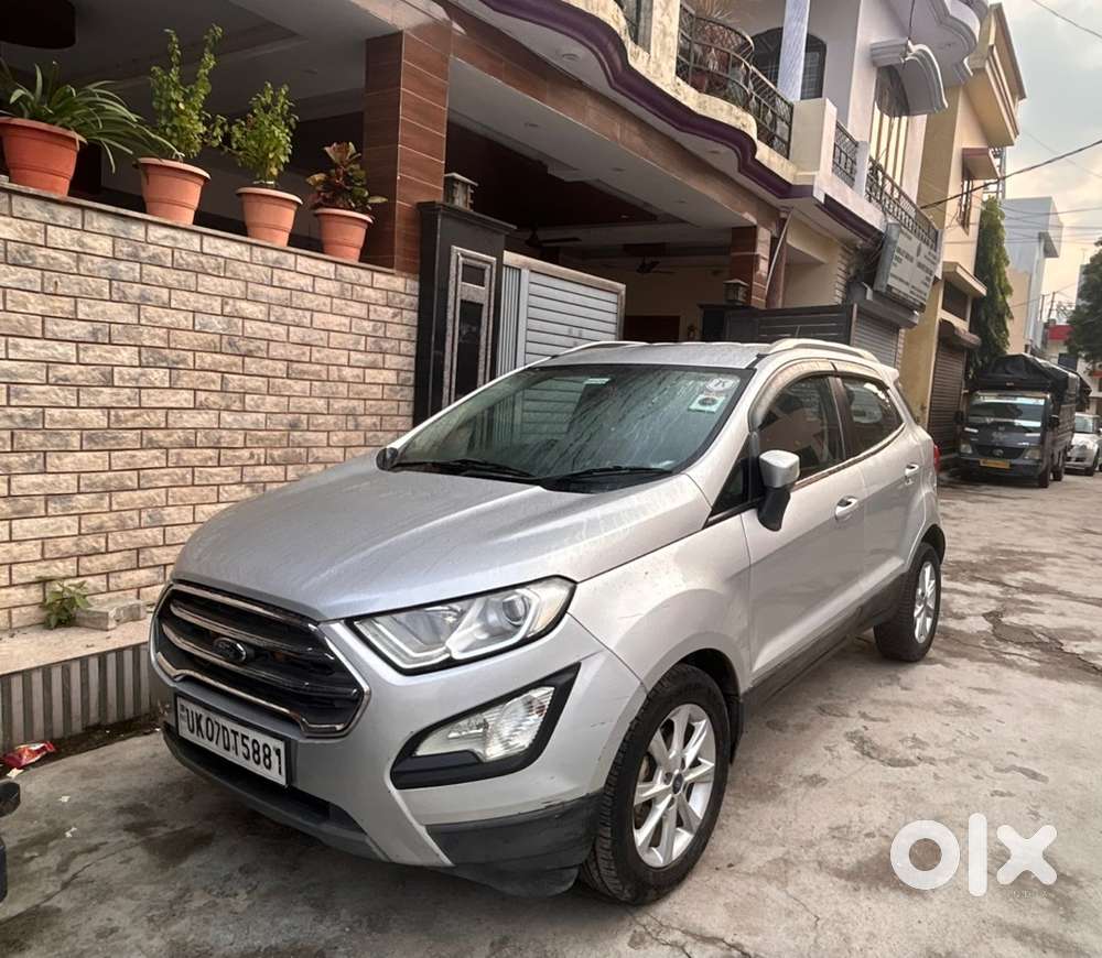 Ford Ecosport 2020 Diesel Manual