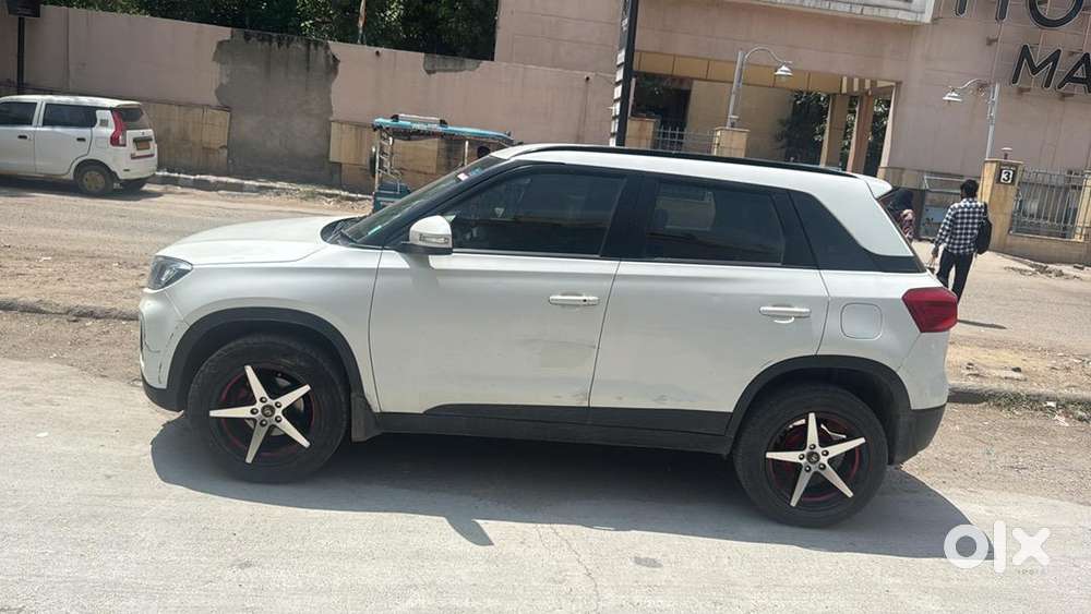 Maruti Suzuki Vitara Brezza 2021 Petrol Well Maintained