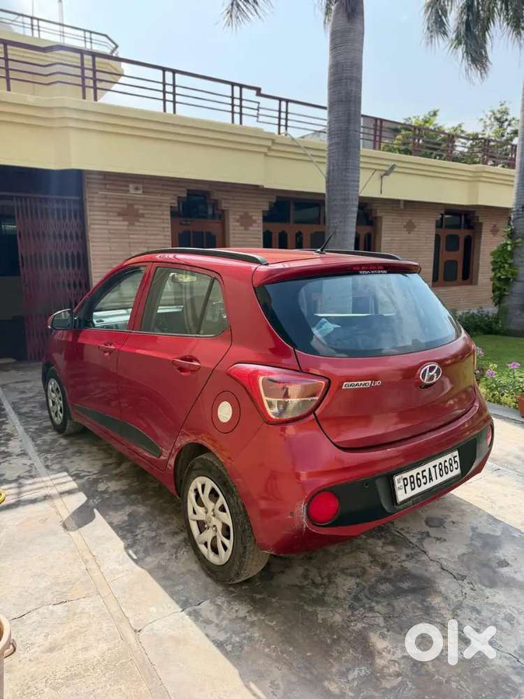 Hyundai I10 Sportz 2018