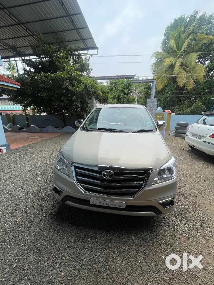 Toyota Innova 2012 Diesel Good Condition