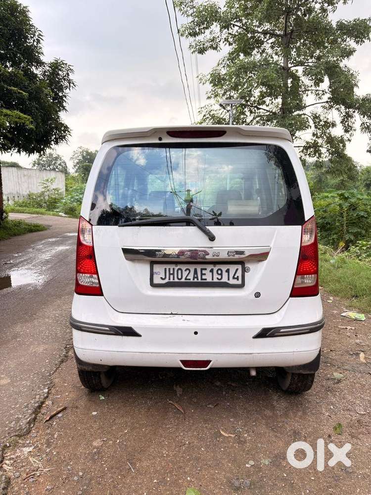 Maruti Suzuki Wagon R Vxi Well Maintained With New Tyres And Serviced