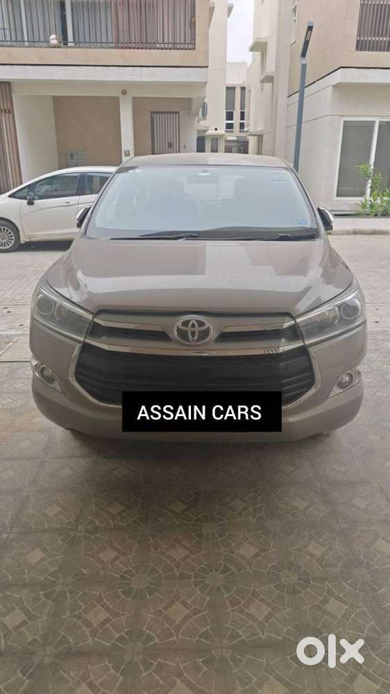 Toyota Innova Crysta 2.4 Z 7 Str, 2018, Diesel