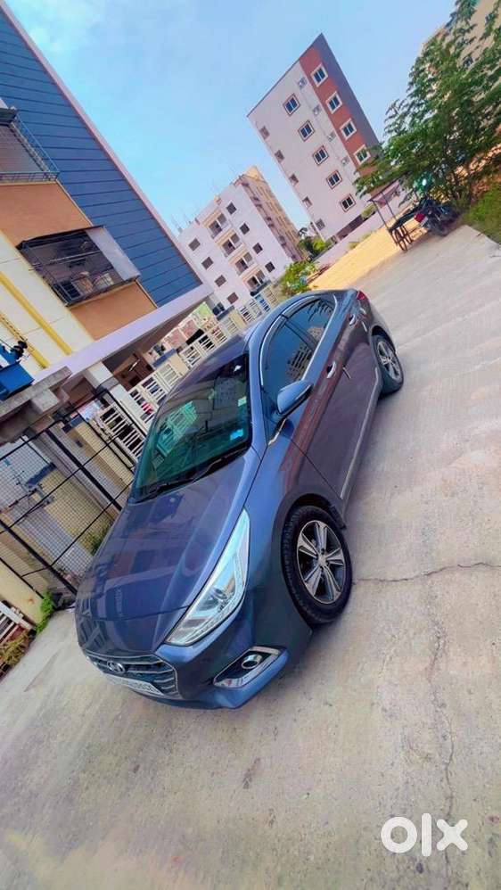 Hyundai Verna 2018 Diesel Well Maintained
