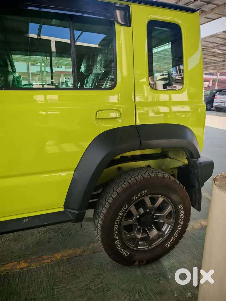 Maruti Suzuki Jimny 2023 Petrol 5200 Km Driven Upgraded