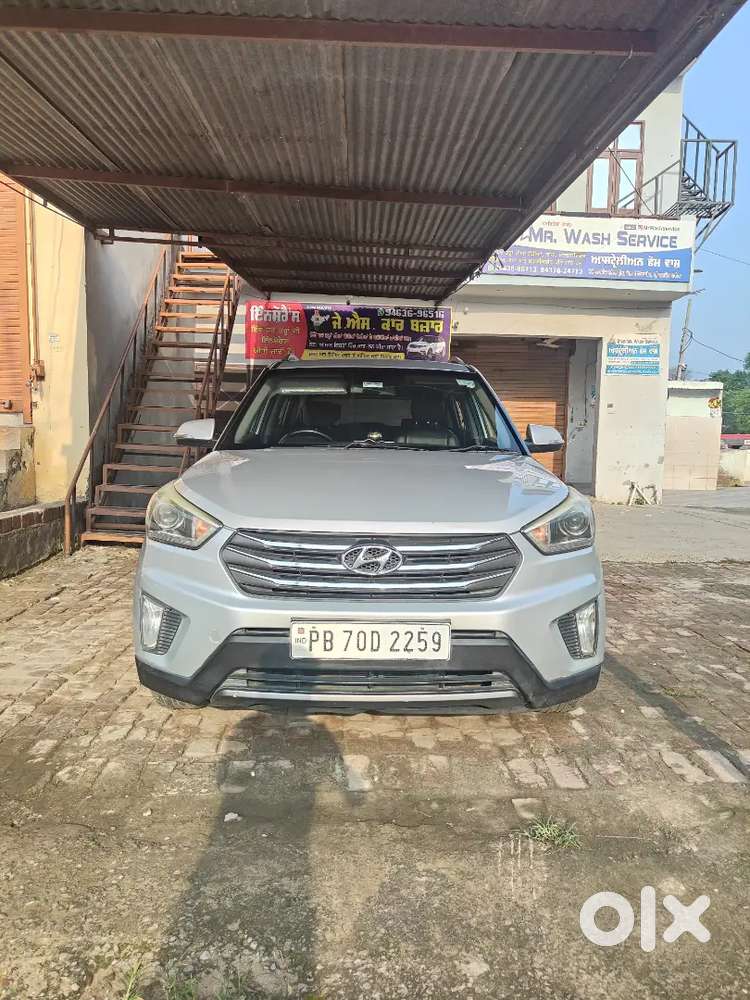 Hyundai Creta Diesel 2018 Manual 1.6