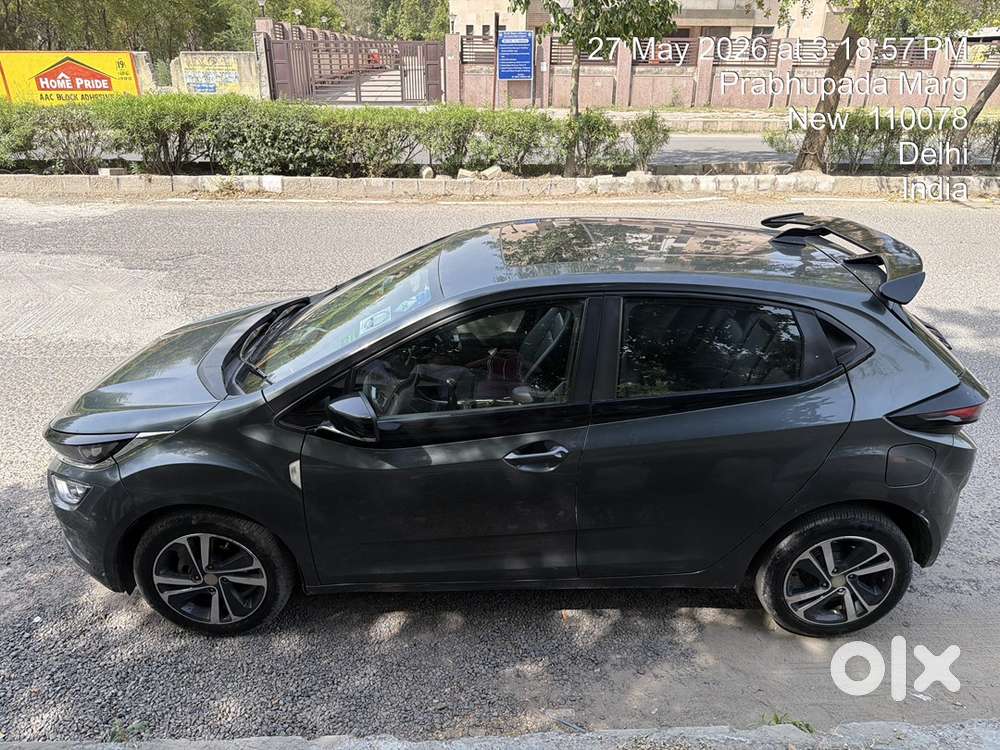2023 Tata Altroz Xz Plus Os Sunroof Top Model