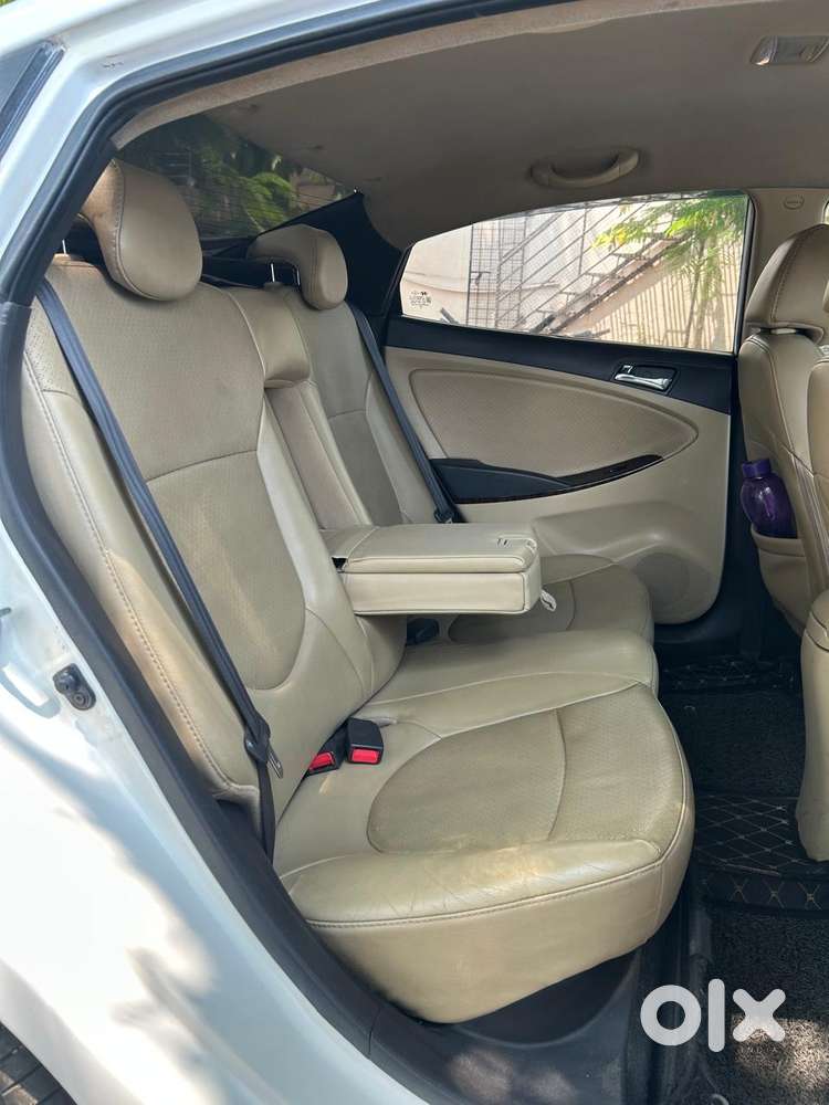 Hyundai Verna 2011-2014 1.6 Sx Crdi (o) At, 2014, Diesel