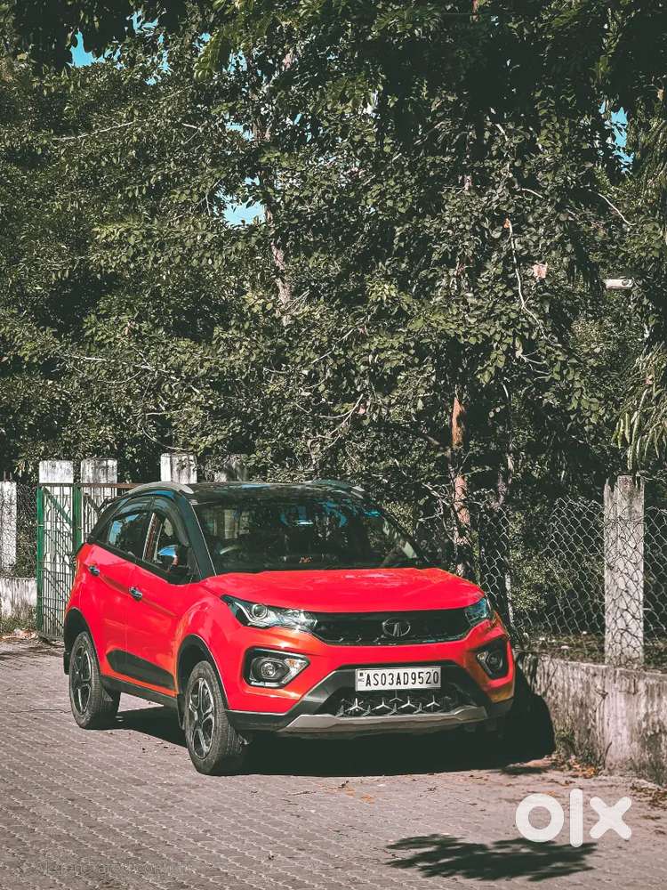 Tata Nexon With Sunroof