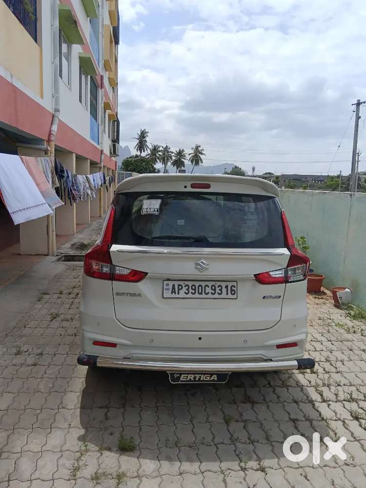 Urjent Sale Maruti Suzuki Ertiga Zxi Plus 2022