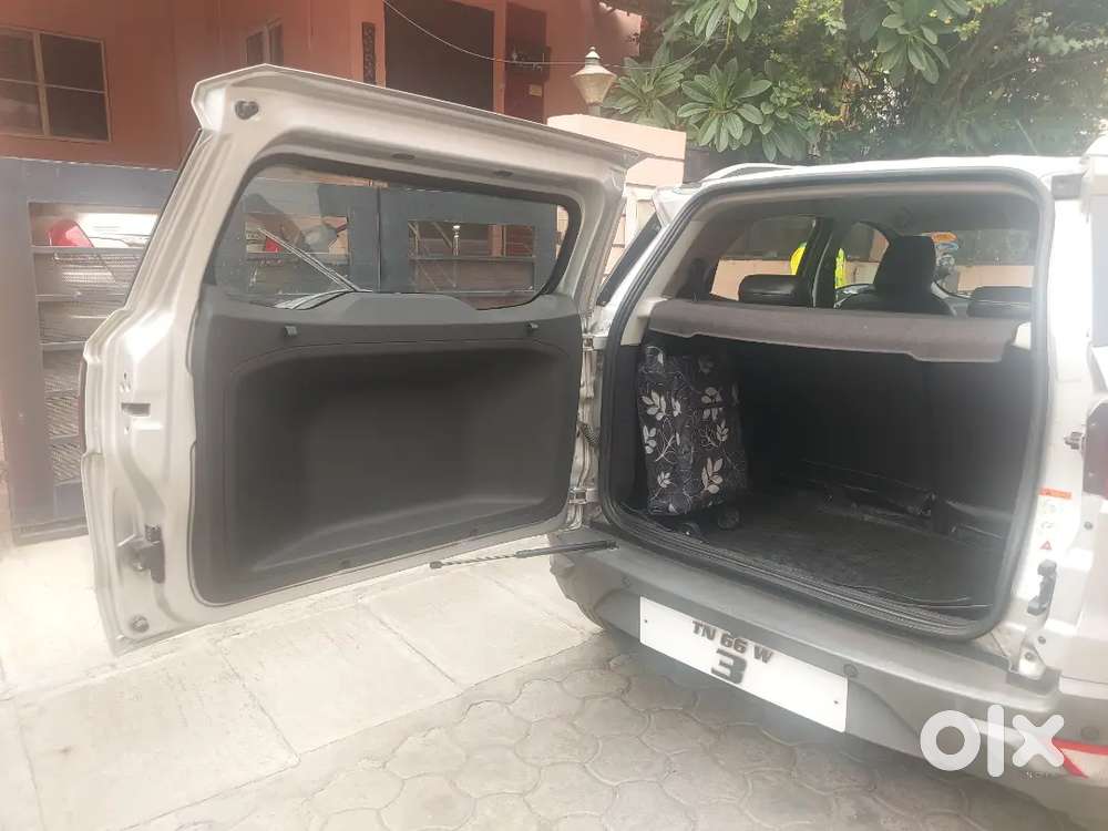 Ford Ecosport Titanium 2017